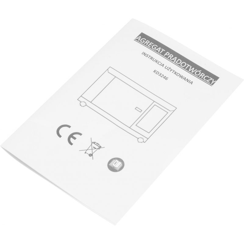Agregat prądotwórczy 20kW 230/400V KD3246