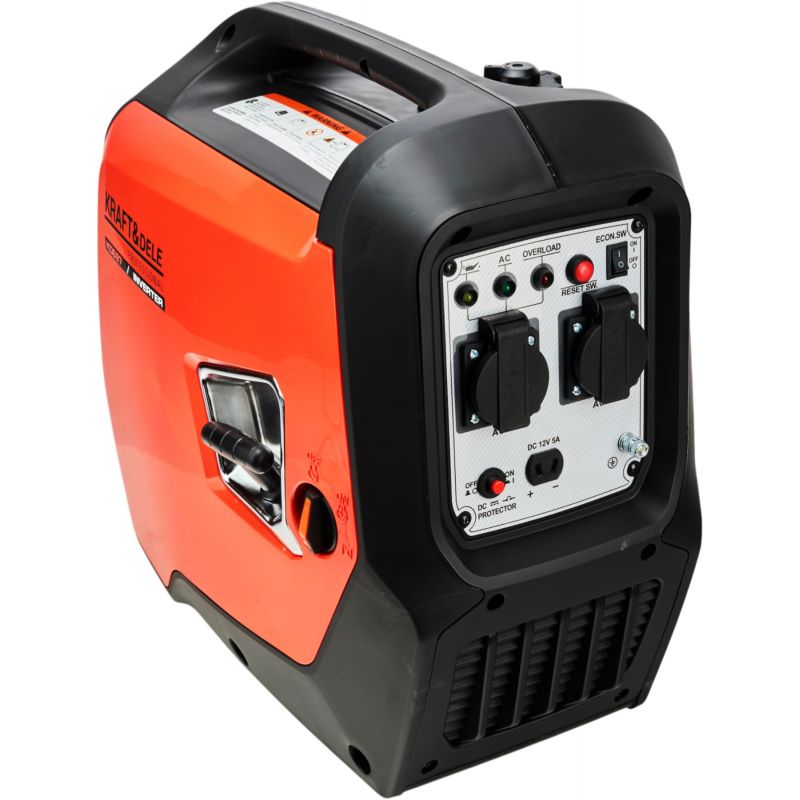 Invertorový generátor 2,3 kW / 2,5 kW KD697