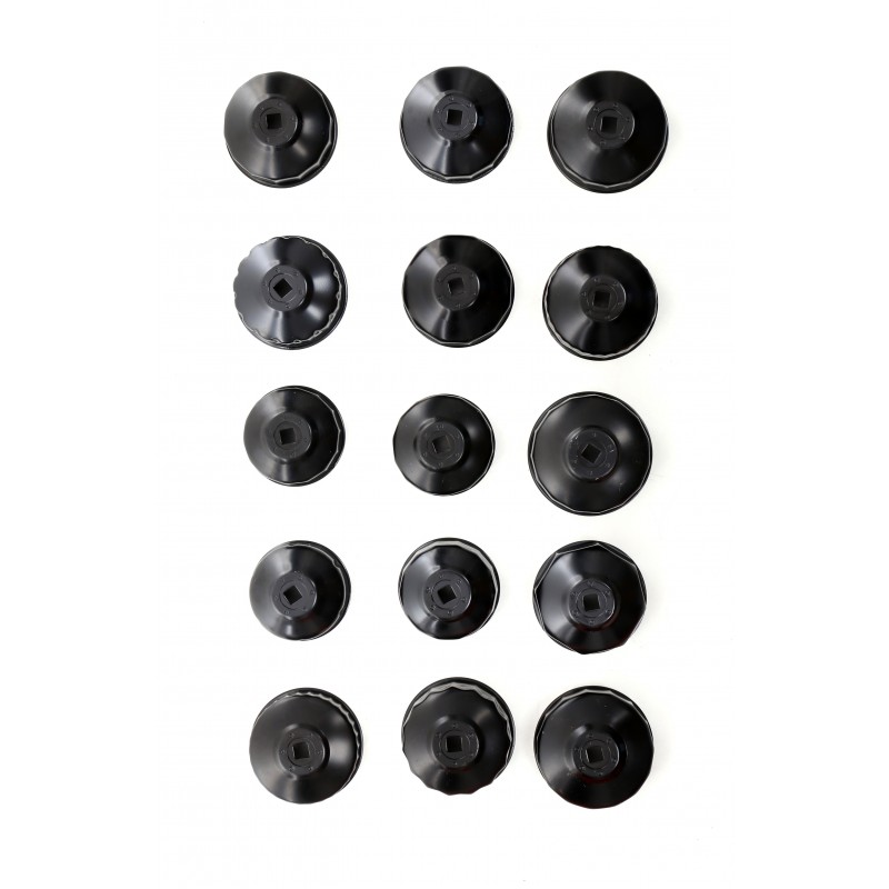 Zestaw nasadek do filtów oleju 30el. KD10502