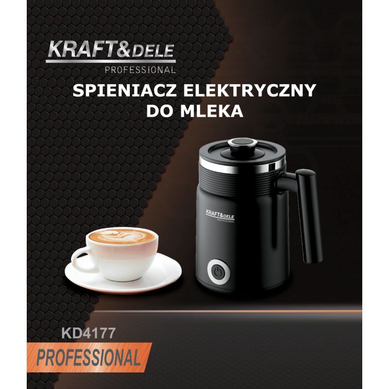 Spieniacz elektryczny do mleka 500W KD4177