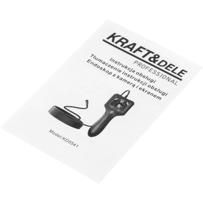 Kamera endoskopowa 3000mAh KD5541