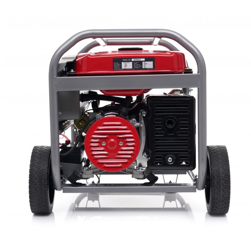 Jednofázový generátor 4,2 / 4,6 kW KD633