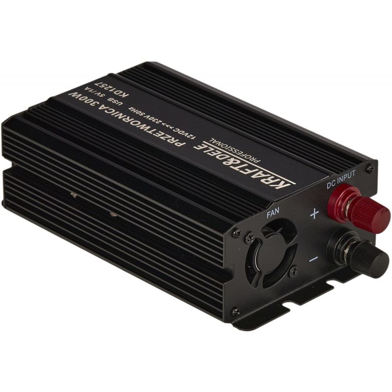 Przetwornica napięcia 12V na 230V 300 / 600W CZYSTA SINUSOIDA KD1257
