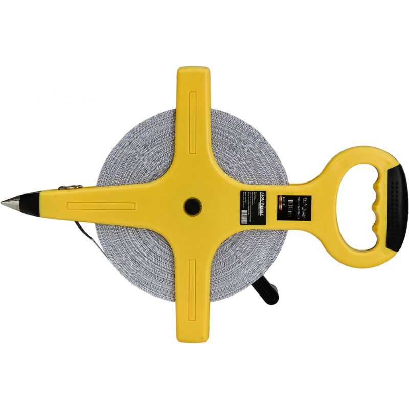 Taśma miernicza fiberglass 100M KD10429