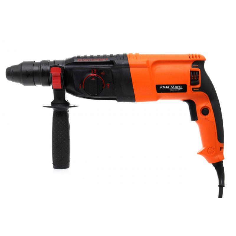 Młotowiertarka 2650W + dodatkowa głowica KD1690