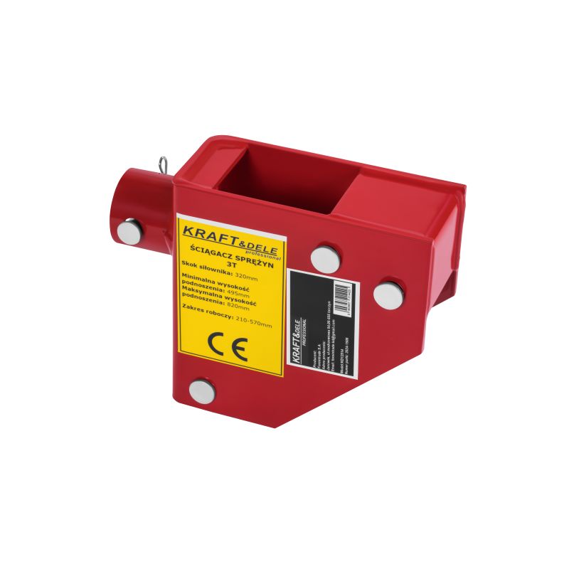 Hydrauliczny ściągacz do sprężyn 3T KD12514