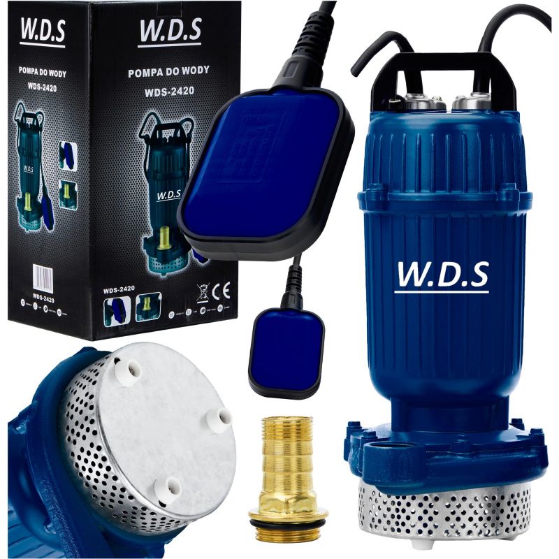 Pompa do wody brudnej i czystej 2100W WDS2420
