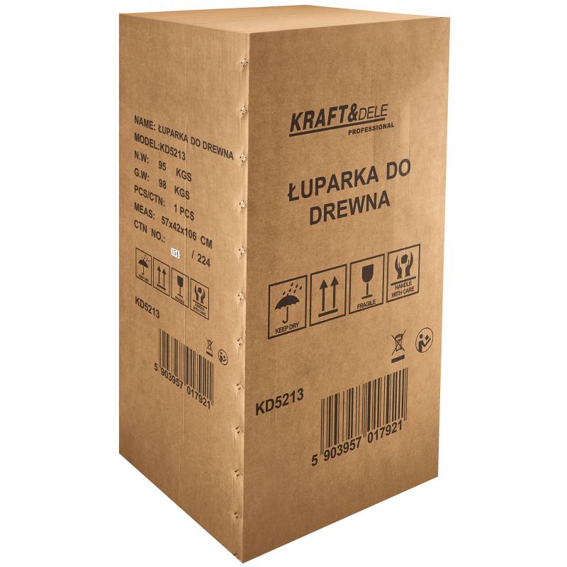 Łuparka do drewna 8T 3500W KD5213