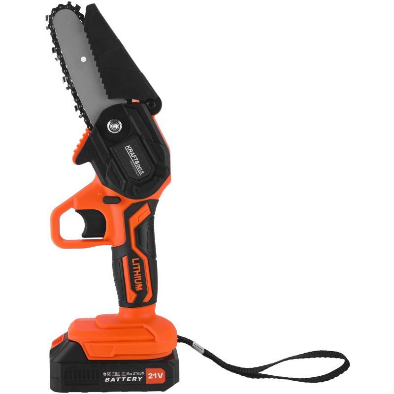 21V akumulátorová píla 4" + predlžovacia tyč KD10642