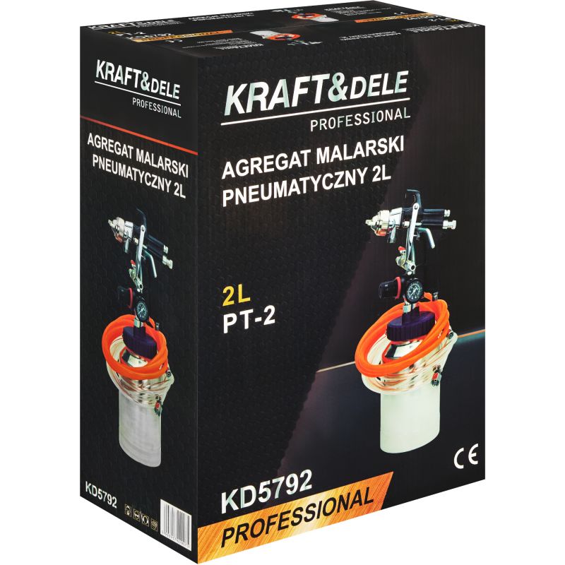 Agregat malarski pneumatyczny 2L KD5792