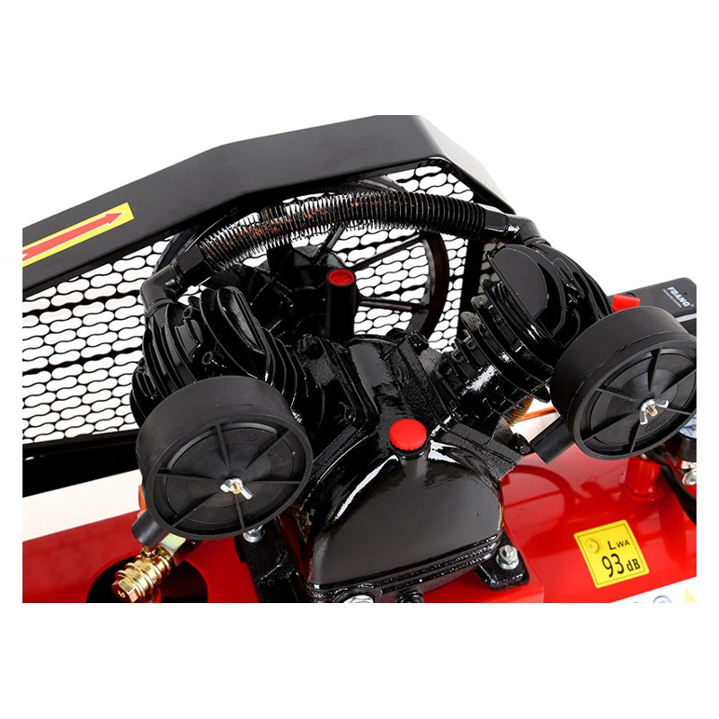 Kompresor Olejowy 200L 2 Tłoki 400V KD407