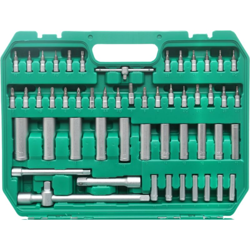 Zestaw Kluczy Klucze Nasadowe TORX KD308 172el. Walizka
