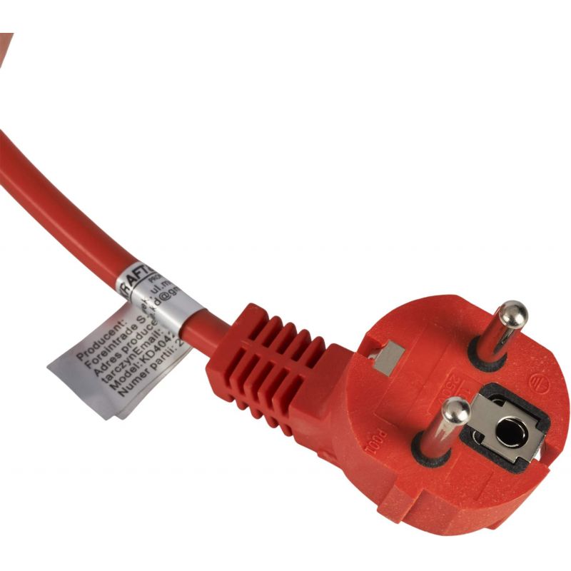 Przedłużacz ogrodowy 3 żyłowy 50m KD4042