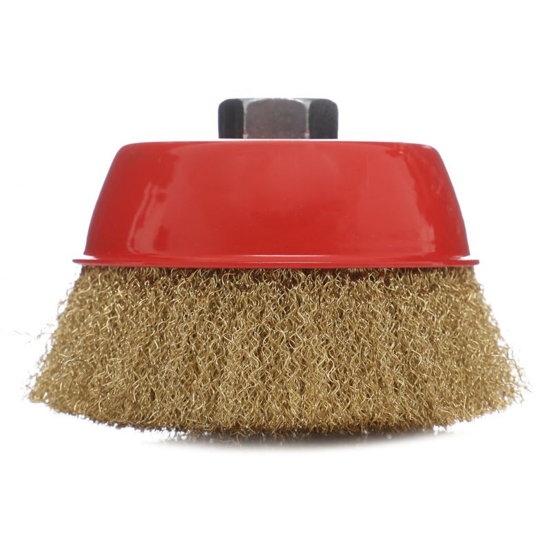 Szczotka czołowa mosiężna M14 KD10974