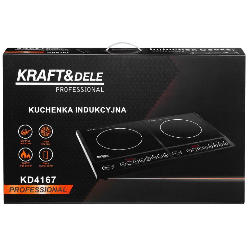 Indukčný varič 2000W KD4167