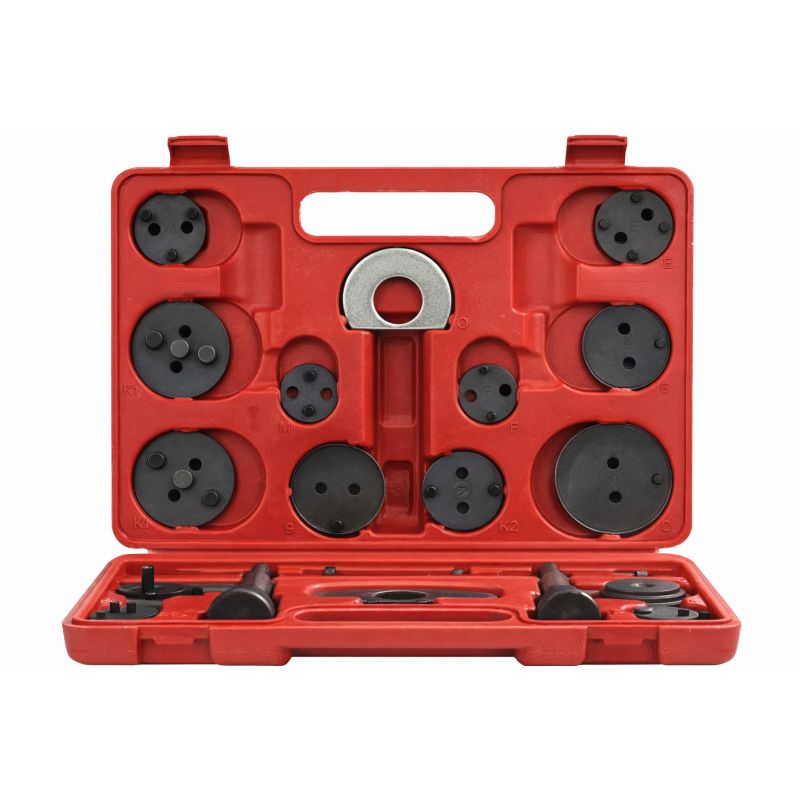 Zestaw do wyciskania tłoczków hamulcowych 22el. WDS2210