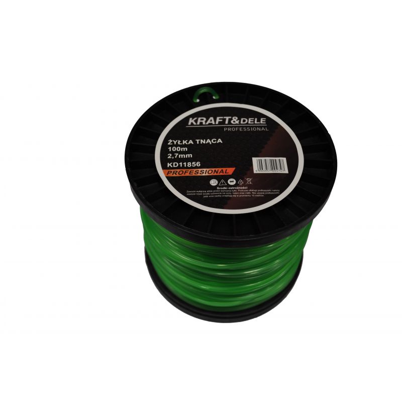 Żyłka tnąca 100m 2,7mm² KD11856