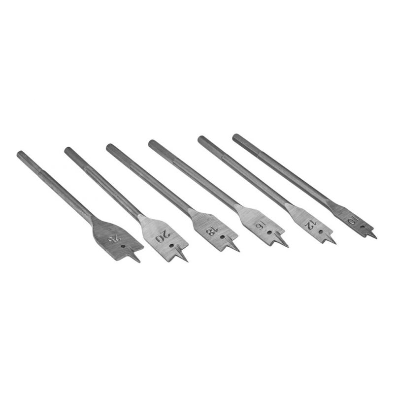 Wiertła łopatkowe 6szt. KD10548