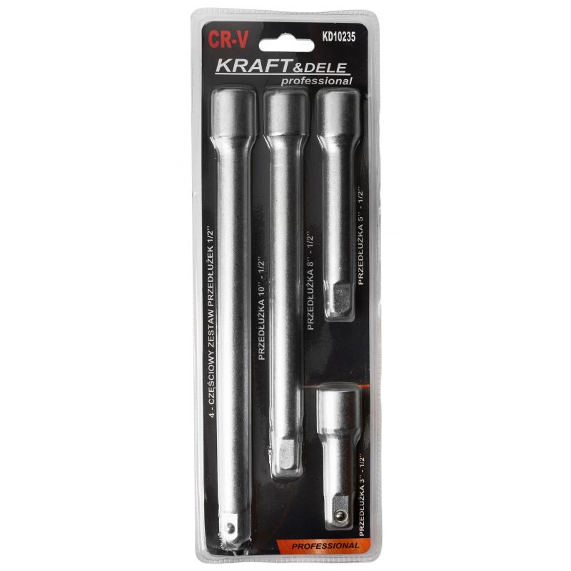 Przedłużki 4szt. 1/2" KD10235