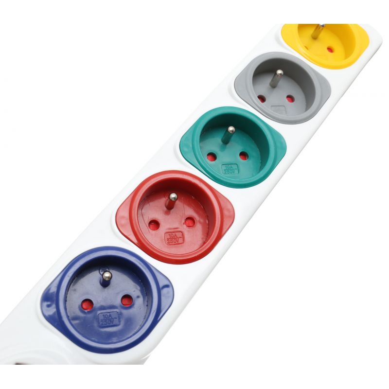 Przedłużacz 3m 5gniazd KD4009