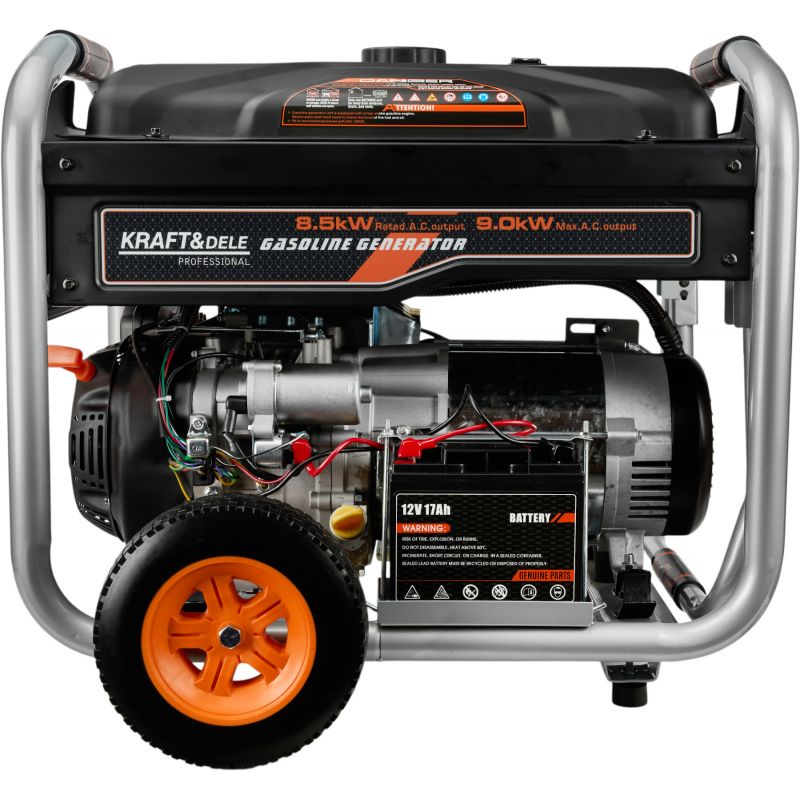 Agregat Prądotwórczy 12V 230V 400V 9kW Benzyna KD3122