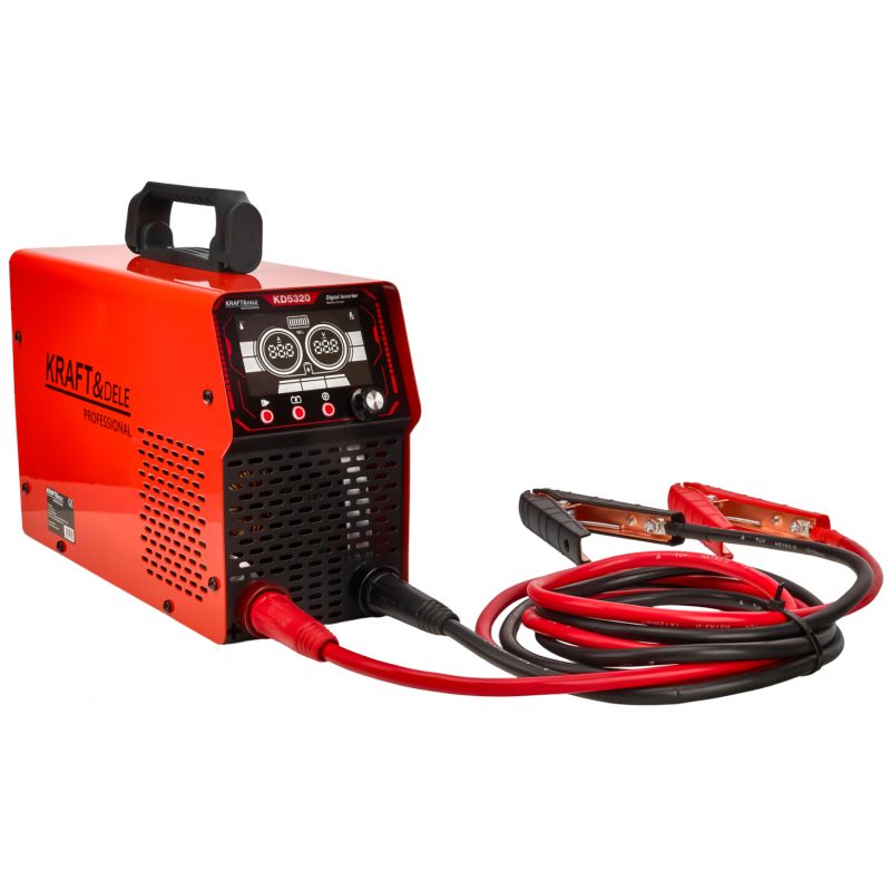 Prostownik z rozruchem 12/24V 50-800Ah 55A rozruch 500A KD5320