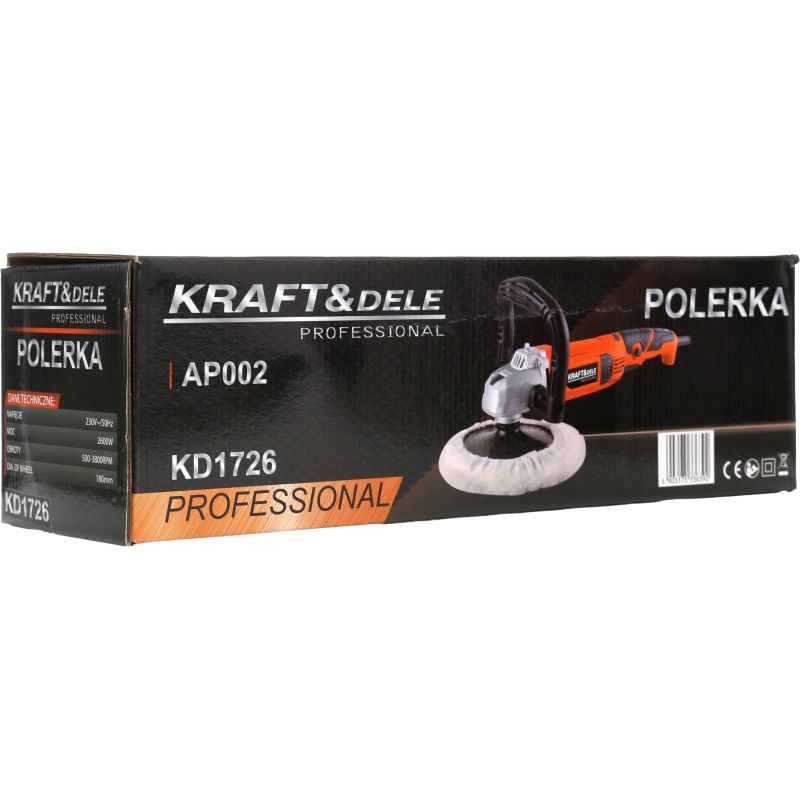 Polerka elektryczna 2600W KD1726