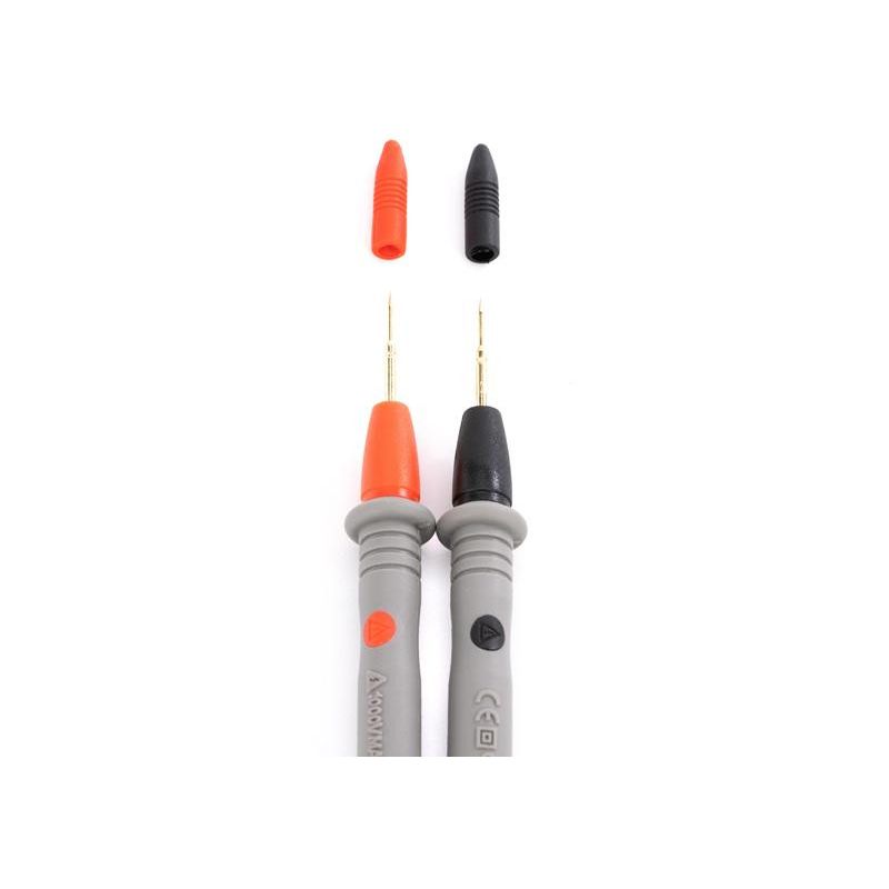 Kable, przewody pomiarowe do multimetra - pozłacane KD11409