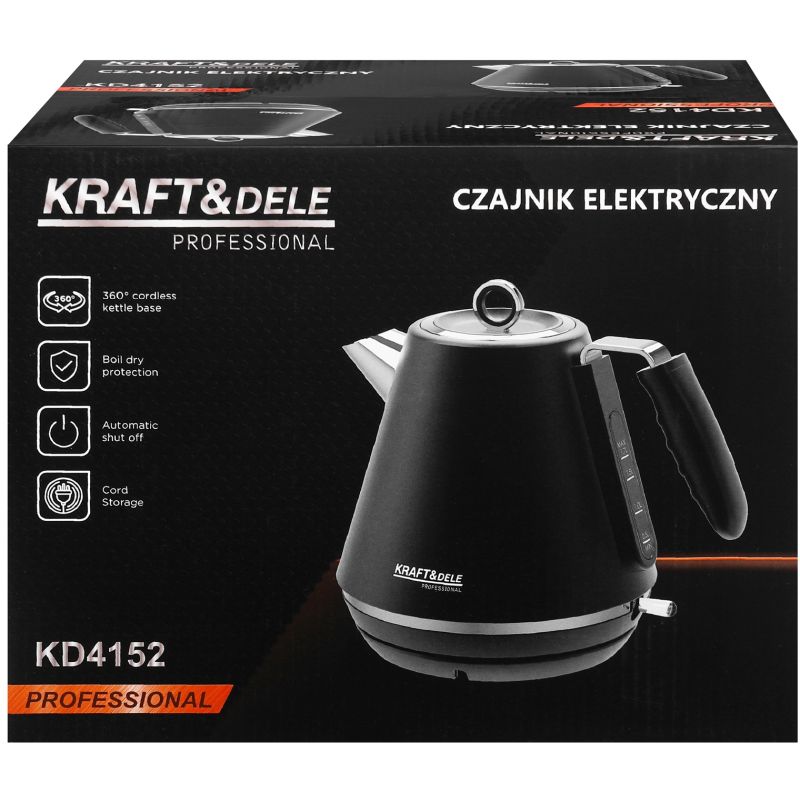 Rýchlovarná kanvica 2200W 1,7L KD4152