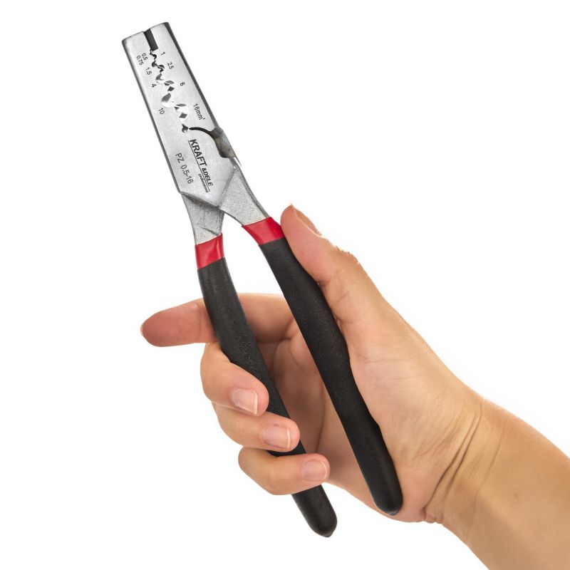 Zaciskarka do tulejek kabli KD10537