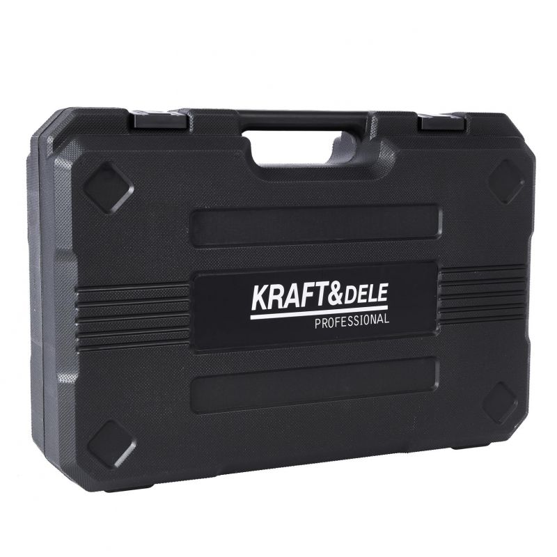 Szlifierka kątowa akumulatorowa 21V - zestaw KD3405