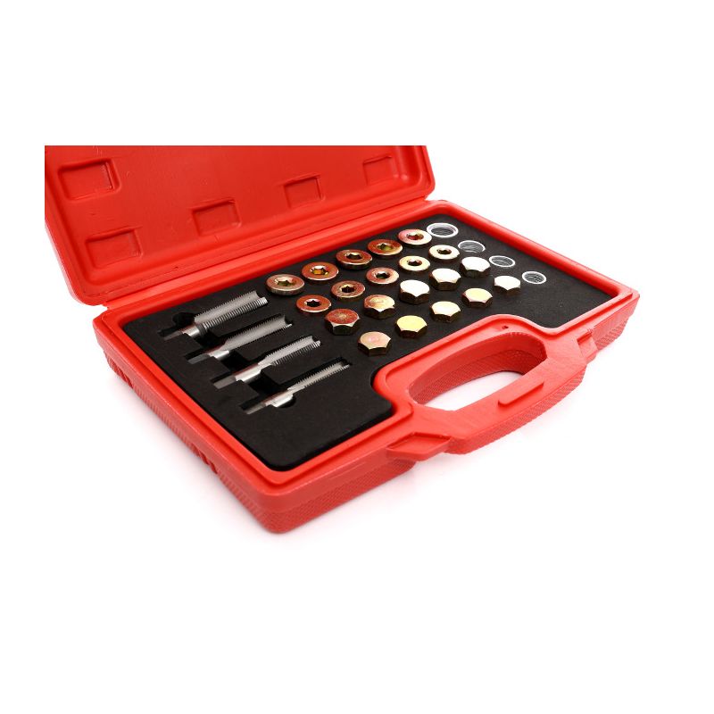 Zestaw do naprawy gwintów korków olejowych KD10511