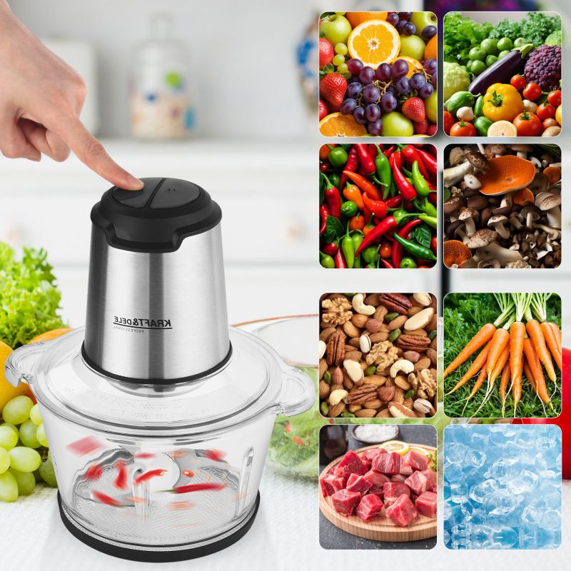 Elektrický drvič mäsa a zeleniny 2L KD4120