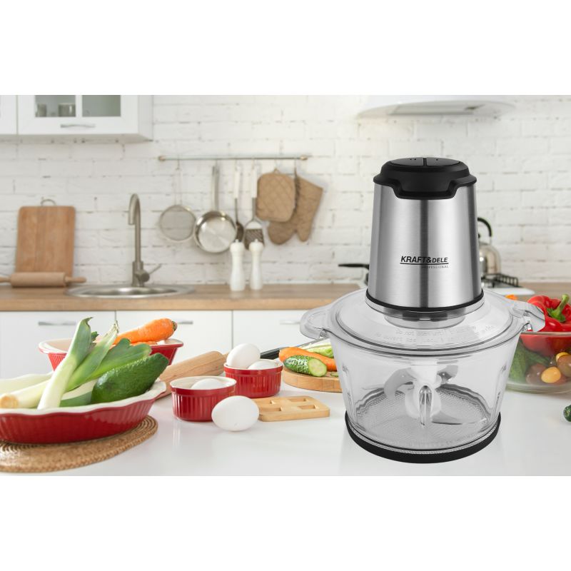 Elektrický drvič mäsa a zeleniny 2L KD4120