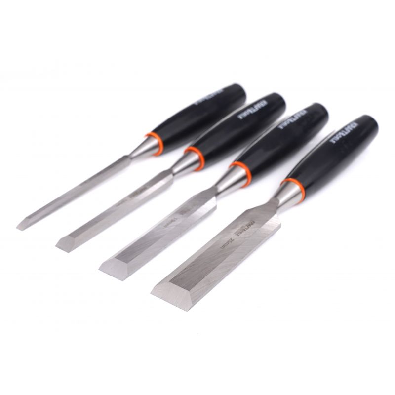 Sada stolárskych dlet 4 kusy, 6, 12, 19, 25 mm, KD11773