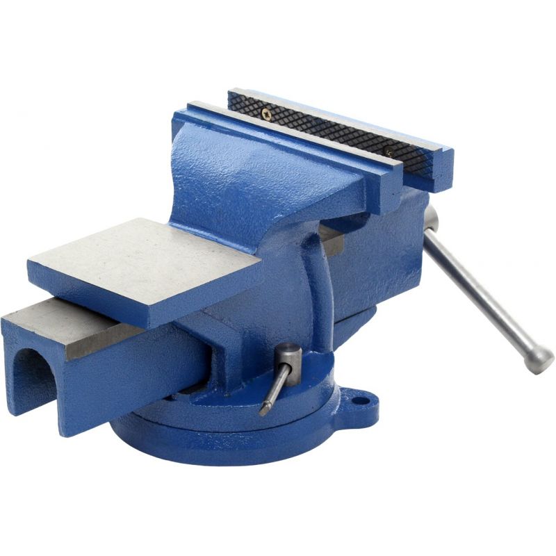 Imadło obrotowe 100 mm z kowadłem KD1101