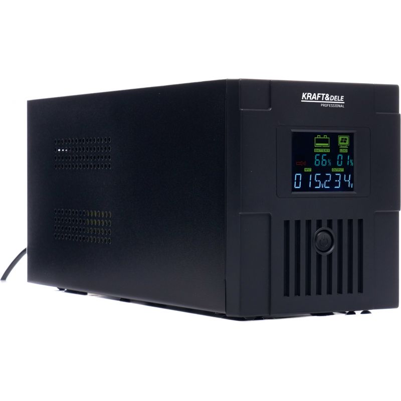 Zasilacz awaryjny UPS 1500VA LCD KD1929