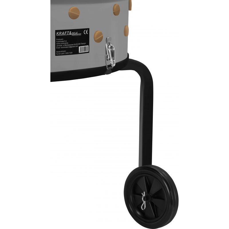 Skubarka do drobiu 1300W 650mm KD4351