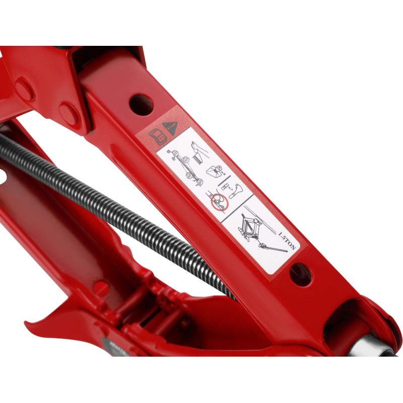 Podnośnik samochodwy trapezowy 1,5T KD384