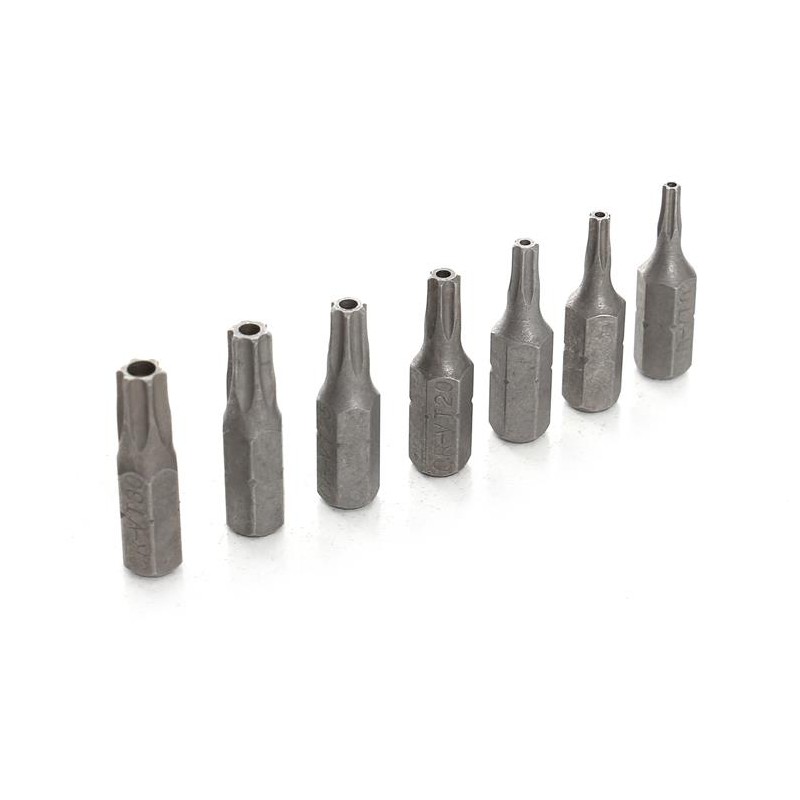 Zestaw Bitów i Nasadek Torx 30cz. KD10242