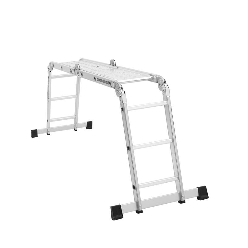 Drabina z platformą 4x3 346cm KD4070