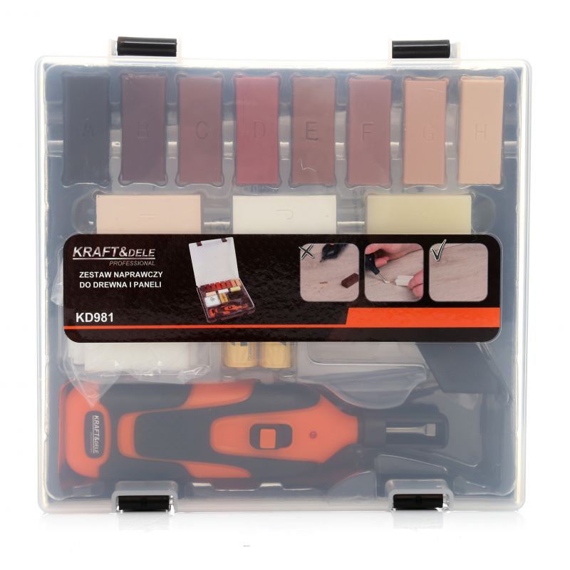 Zestaw naprawczy do drewna KD981