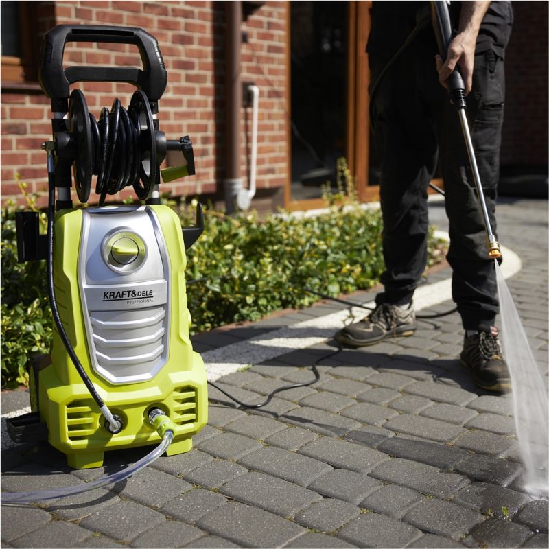 Myjka wysokociśnieniowa z pompą zasysającą 280bar 3000W KD423