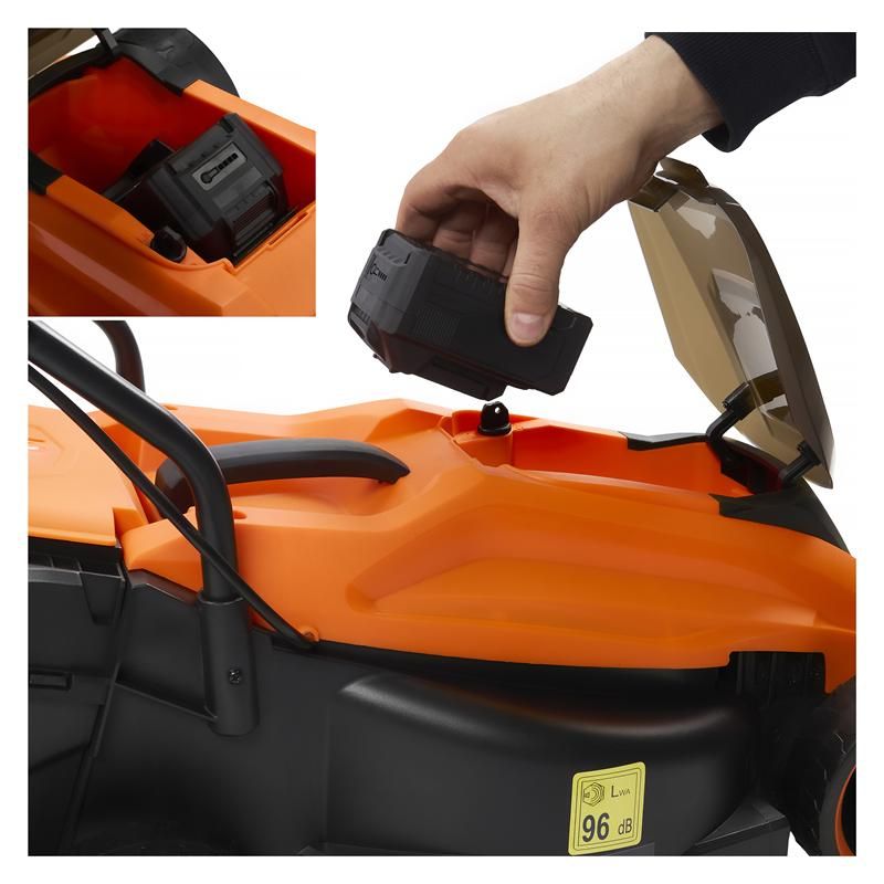 Akumulátorová kosačka 20 V, 6 Ah, 30 l, model KD5410