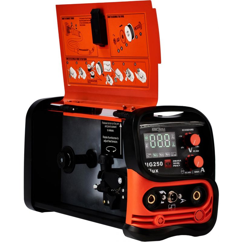Spawarka 250A - MIG / MMA / LIFT TIG 3w1 KD1875