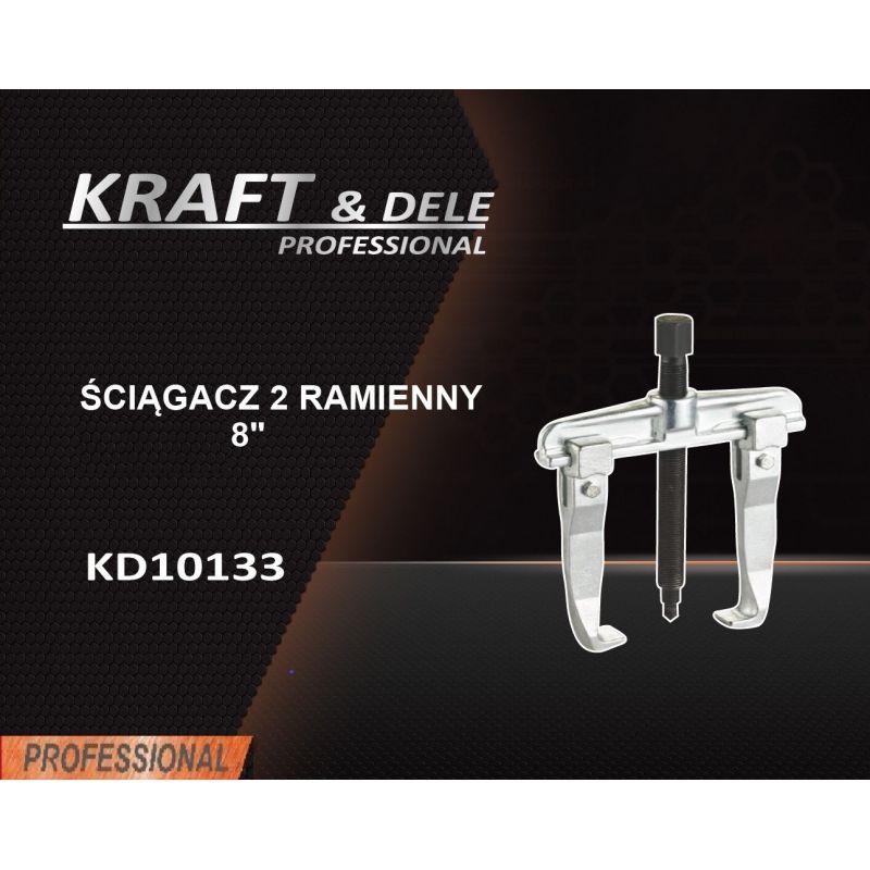 Ściągacz 2 ramienny 200mm 8'' KD10133