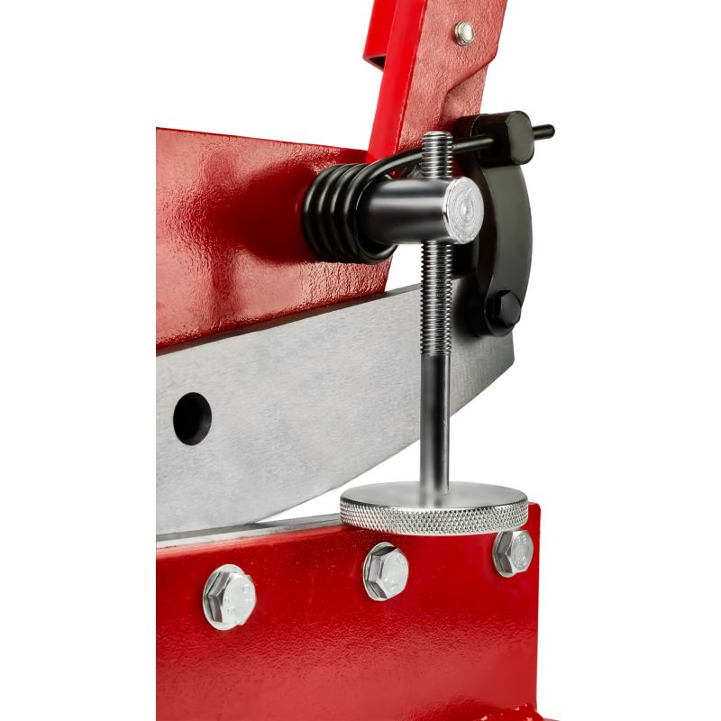 Gilotyna ręczna do blachy stalowej prętów nożyce HS-8 KD1589