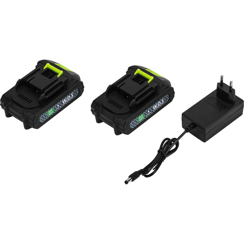 Myjka akumulatorowa 4Ah 20V x2 WDS2250