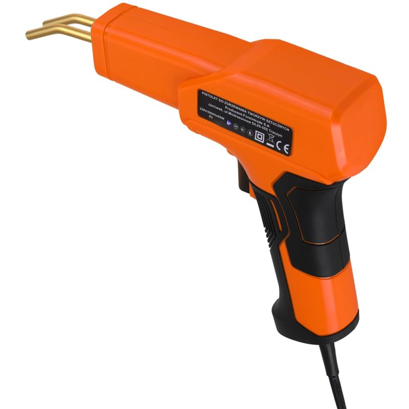 Spawarka do plastiku zgrzewarka lutownica 85W do tworzywa + akcesoria zszywki KD11295