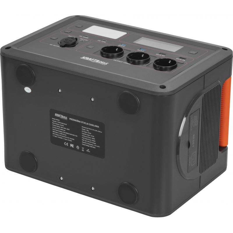 Przenośna stacja zasilania 1152Wh 45Ah / 25.6V KD5532